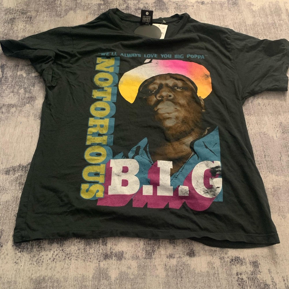 BRAND NEW Notorious BIG graphic tee